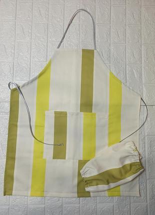 Фартух та нарукавники для творчості