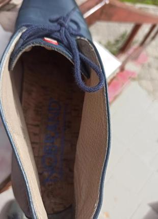 Комфортные кожаные ботинки португалия no brand3 фото