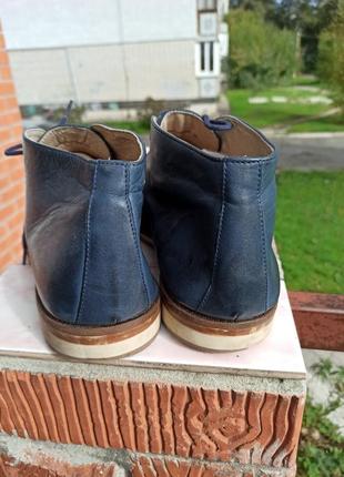 Комфортные кожаные ботинки португалия no brand8 фото