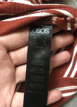 Водолазка asos в рубчик3 фото