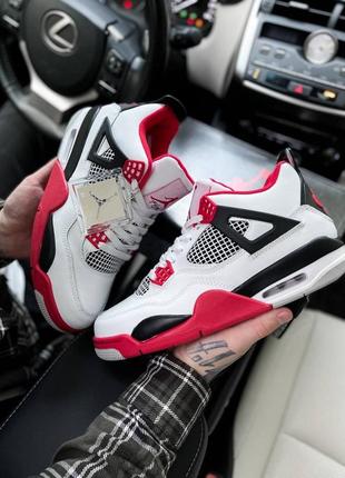 Air jordan retro 4 fire red