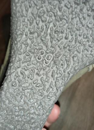 Сапоги женские из натуральной замши / женская обувь / демисезонные сапоги / натуральная обувь3 фото