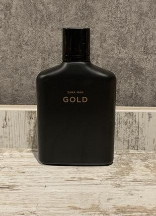 Духи мужские zara gold 100ml, новые с набора1 фото