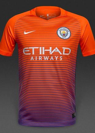 Футболка nike, manchester city (company), манчестер сити, рост: 137-147см #розвантажуюсь2 фото