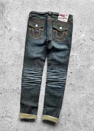 True religion vintage women’s jeans made in usa джинси