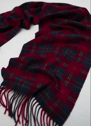 Кашемировый шарф lochmere, шотландия4 фото