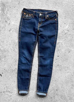 True religion vintage women’s jeans made in mexico джинси2 фото