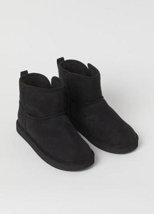 Угги, сапоги h&m( zara), размер 36(35р), 37(36р)