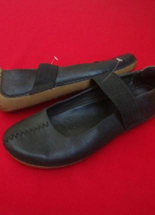 Балетки clarks натур кожа 38 размер