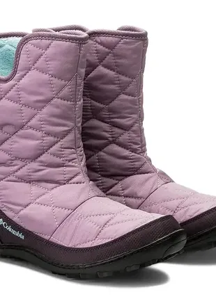 Оригінальні жіночі черевики columbia youth minx slip omni-heat waterproof (by1329-541)