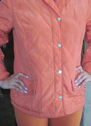 Куртка стеганная на сентапоне