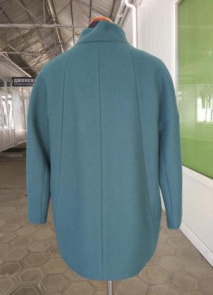 Кашемірова осіння куртка , коротке пальто3 фото