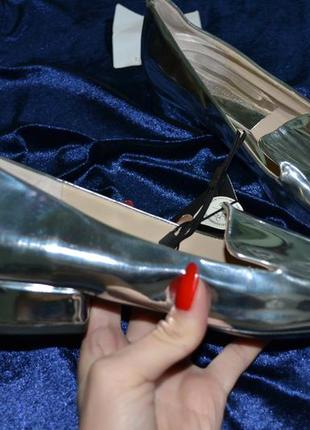 Шикарные туфли актуальной расцветки zara!! 🍉размер 37 ( 23.6 см)3 фото