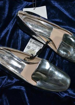 Шикарные туфли актуальной расцветки zara!! 🍉размер 37 ( 23.6 см)4 фото