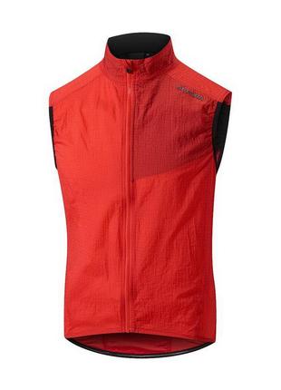 Веложилетка  altura firestorm airstream gilet red 2019 светоотражающий (xxl)