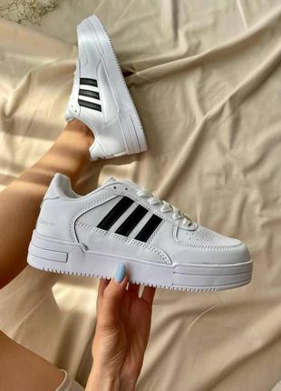 Жіночі кросівки adidas dass-ler white black / smb