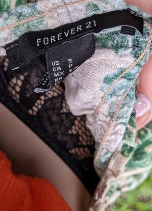 Легкие шорты forever 21 (s m )4 фото