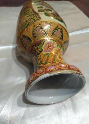 Красивая ваза,в китайском стиле.4 фото