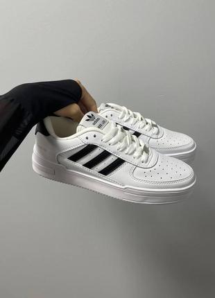 Жіночі кросівки adidas dass-ler white black grey / smb