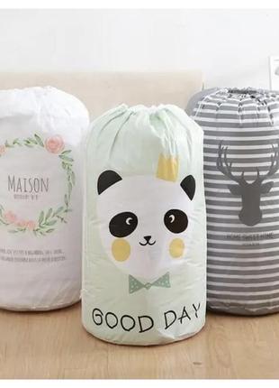 Мішок для зберігання речей кактус 8305 88х44 см2 фото