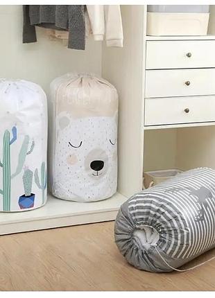 Мішок для зберігання речей кактус 8305 88х44 см4 фото