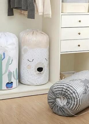 Мішок для зберігання речей кактус 8305 88х44 см3 фото