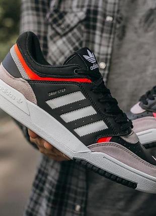 Чоловічі кросівки adidas adidas drop step black beige low / smb2 фото