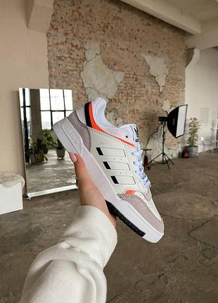 Чоловічі кросівки adidas adidas drop step white beige low / smb