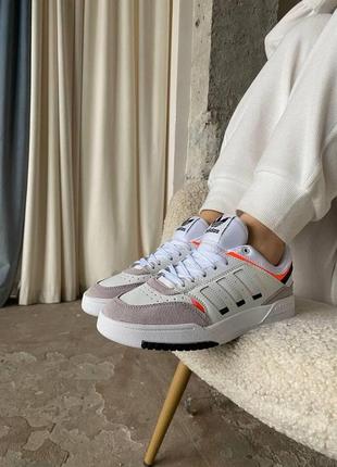 Жіночі кросівки adidas adidas drop step white beige low / smb2 фото