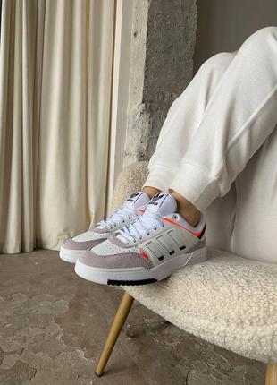 Жіночі кросівки adidas adidas drop step white beige low / smb6 фото