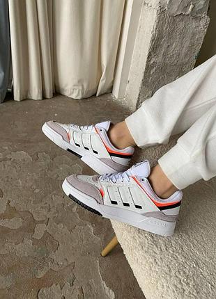 Жіночі кросівки adidas adidas drop step white beige low / smb9 фото