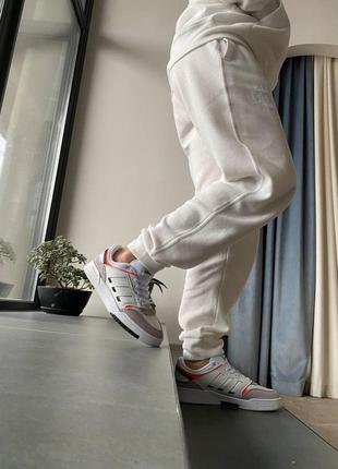 Жіночі кросівки adidas adidas drop step white beige low / smb10 фото