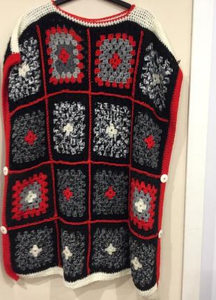 Накидка hand made