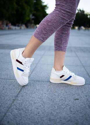 Жіночі кросівки adidas drop step white yellow / smb2 фото