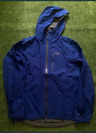 Куртка туристична вітровка gore-tex outdoor research штормова arcteryx m