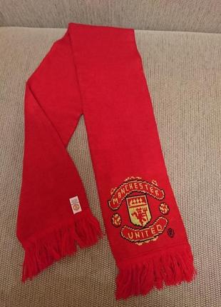 Manchester шарф футбольный