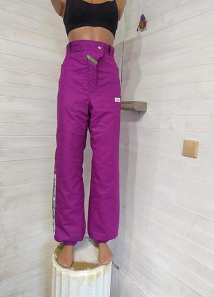 Теплые зимние штаны