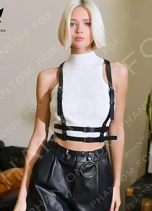 Стильна жіноча портупея