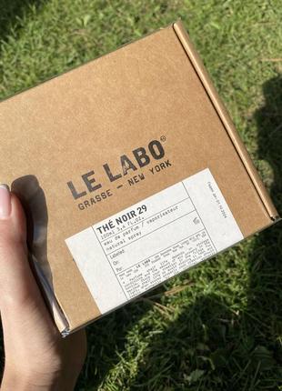 Le labo the noir 29 + фірмовий пакет