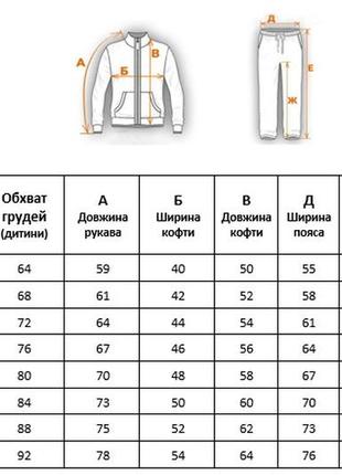 Костюм теплий підлітковий для хлопчиків спортивний дитячий зимовий на флісі турція4 фото