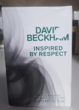 Туалетна вода david beckham 40ml6 фото