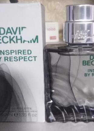 Туалетна вода david beckham 40ml4 фото