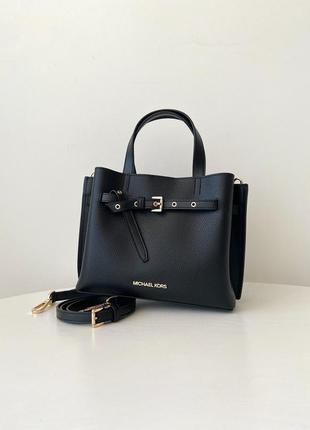 Michael kors emilia small pebbled leather satchel женская кожаная сумочка кросбоди мишель майкл корс оригинал crossbody сумка на подарок жене девушке