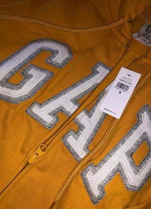 Спортивный костюм gap фдисовый тёплый на молни зип худи10 фото