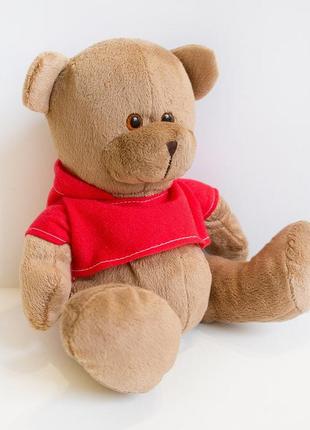 М'яка іграшка ведмедик маккі 19 см коричневий