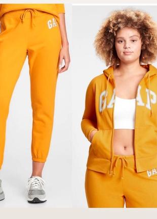 Спортивный костюм gap фдисовый тёплый на молни зип худи9 фото