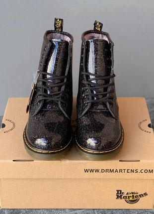 Зимові жіночі черевики dr. martens, женские зимние ботинки доктор мартинс2 фото