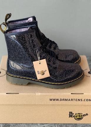 Зимові жіночі черевики dr. martens, женские зимние ботинки доктор мартинс