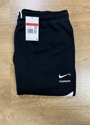 Спортивні штани nike tech fleece swoosh6 фото