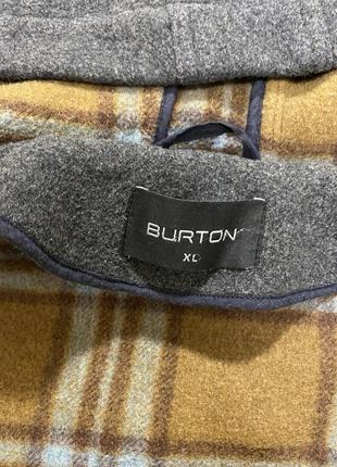 Casual осіннє демісезонне пальто burton розмір xl кєжуал casual4 фото